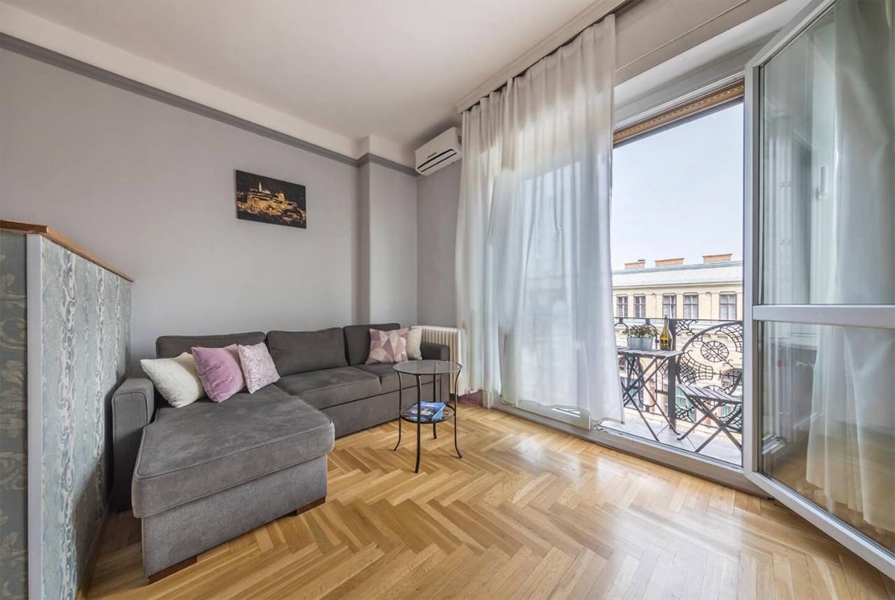 Astoria Balcony Apartment Budapeşte Dış mekan fotoğraf