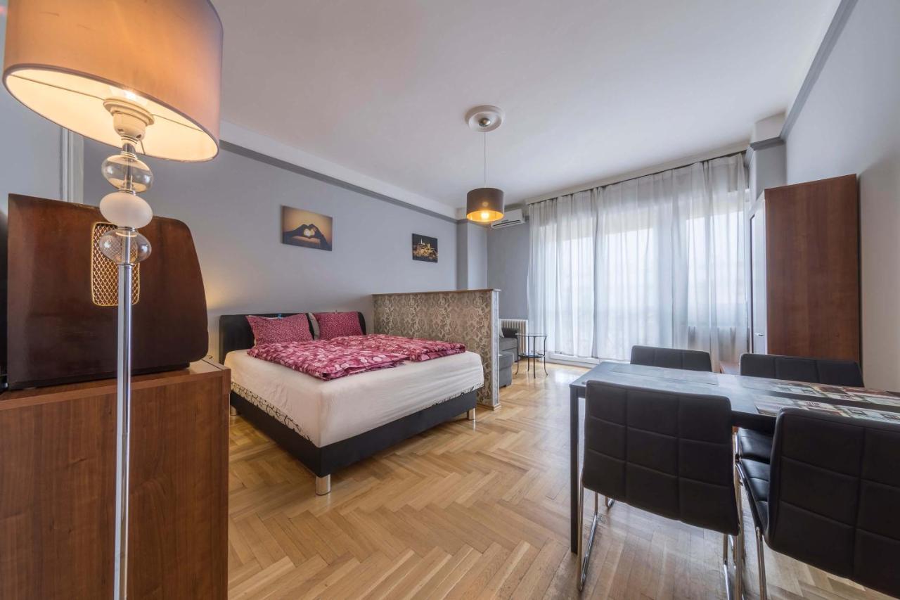 Astoria Balcony Apartment Budapeşte Dış mekan fotoğraf