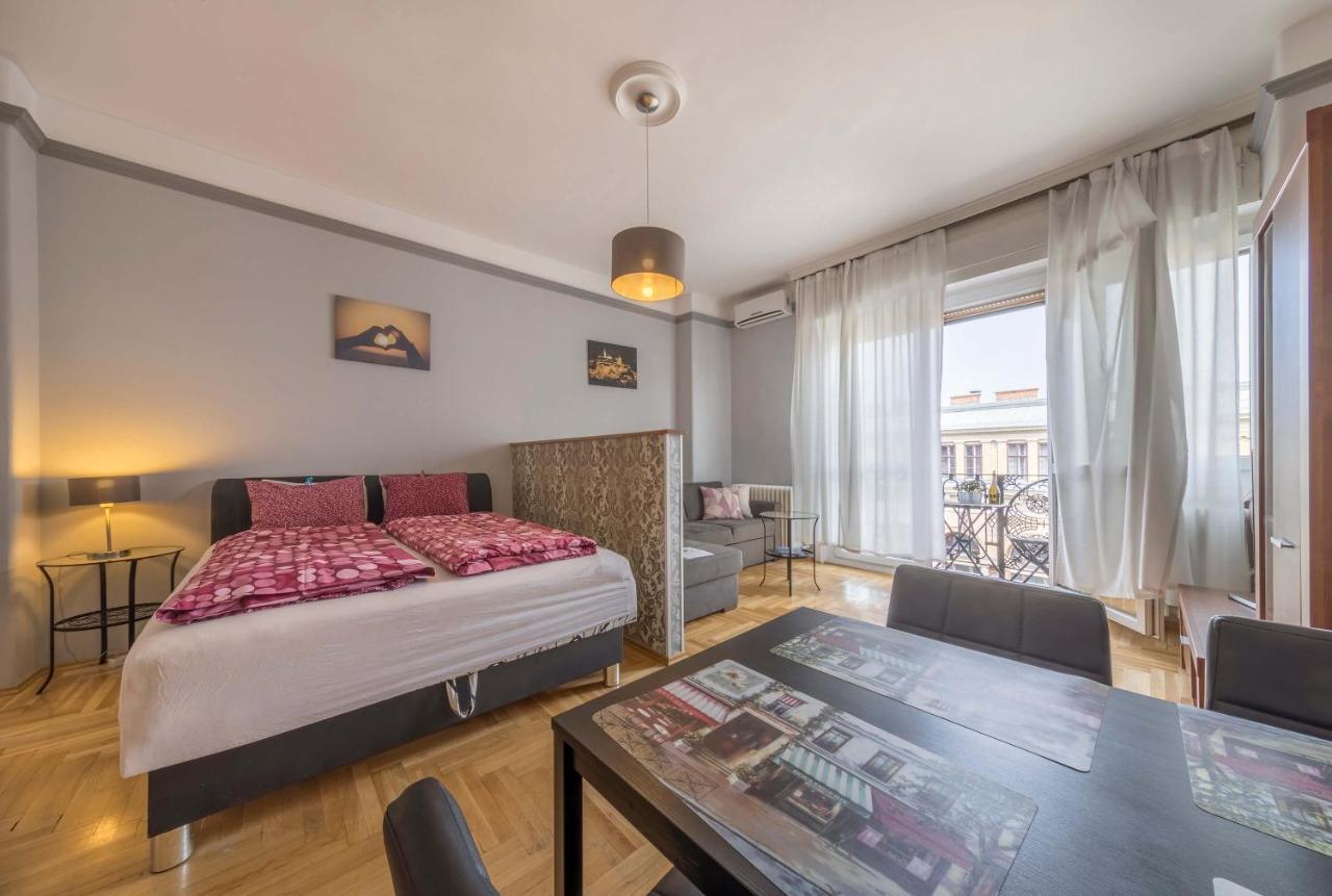 Astoria Balcony Apartment Budapeşte Dış mekan fotoğraf