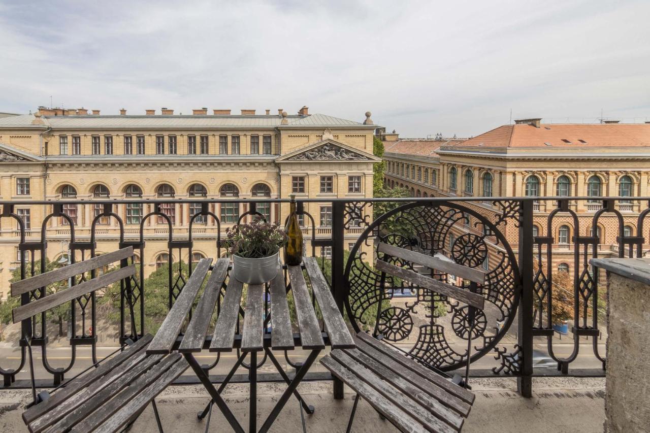 Astoria Balcony Apartment Budapeşte Dış mekan fotoğraf