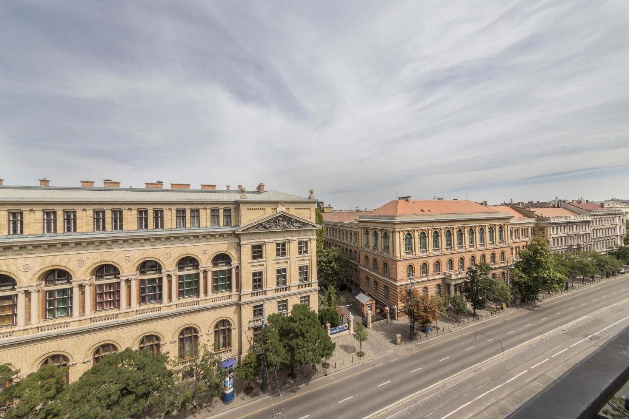 Astoria Balcony Apartment Budapeşte Dış mekan fotoğraf